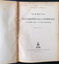 Elementi elettrotecnica genera usato  Italia