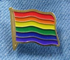Pin regenbogenflagge regenboge gebraucht kaufen  Dallgow