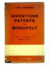 Inventions Patents and Monopoly (Peter Meinhardt - 1946) (ID:07880) segunda mano  Embacar hacia Argentina