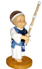 Statuette kendo kendoka d'occasion  Expédié en France