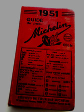 Guide michelin 1951 d'occasion  Largentière