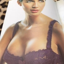 Usado, CATÁLOGO DOBRÁVEL DE LINGERIE FRANCESA ANTINEA DÉCADA DE 1990 ~ FOTOS COLORIDAS ~ MODELOS PEITUDAS ~NOVO comprar usado  Enviando para Brazil
