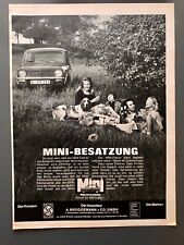 Mini besatzung mini gebraucht kaufen  Aßlar