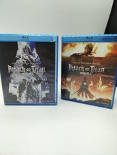 Usado, Attack on Titans Part 1 and Part2 Episodes 1-25,DVD, 4 Discs Funimation Anime GA comprar usado  Enviando para Brazil