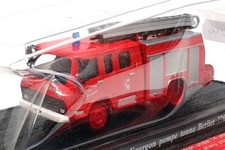 Caminhão de bombeiros Del Prado escala 1/72 FEN44 - 1980 Berliet 770 KB 6 - Vermelho comprar usado  Enviando para Brazil