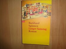 Langer samstag burkhard gebraucht kaufen  Dresden