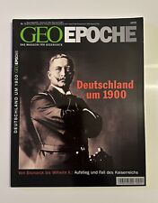 Geo epoche deutschland gebraucht kaufen  Hannover