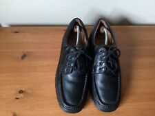 Clarks black leather for sale  PENRITH