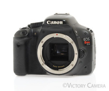Corpo da câmera Canon EOS Rebel T2i 18MP DSLR [COMO ESTÁ] comprar usado  Enviando para Brazil