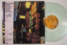 DAVID BOWIE The Rise And Fall Of Ziggy Stardust RYKO 2XLP NM clear vinyl & obi c comprar usado  Enviando para Brazil