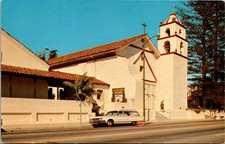 Usado, Cartão postal vintage Ventura California Mission San Buenaventura comprar usado Usado, Cartão postal vintage Ventura California Mission San Buenaventura comprar usado  Enviando para Brazil