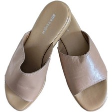 Ladies leather wedge for sale  ISLE OF ARRAN