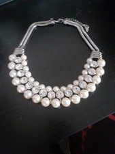Ladies faux pearl for sale  DERBY