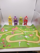Teletubbies figures playmat for sale  NOTTINGHAM