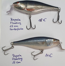 Rapala wobbler floating gebraucht kaufen  Berlin