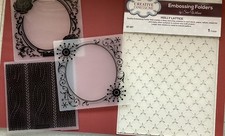 Embossing folders 1 for sale  RUGBY