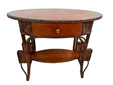 Antique wicker rattan for sale  Riverside