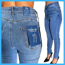 Jeans donna vita usato  Frattamaggiore