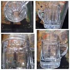 Birra peroni bicchiere usato  Fonte Nuova