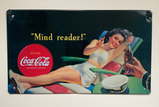 Nostalgisches dekoschild coca gebraucht kaufen  Münster