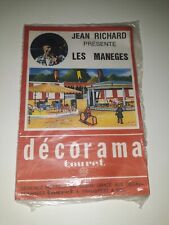 Décalcomanie decorama touret d'occasion  Huriel