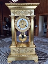 Horloge pendule bronze d'occasion  Miélan