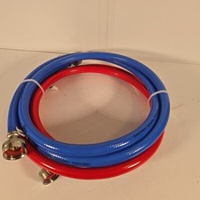 (2) Mangueira conector para máquina de lavar EASTMAN 5 pés conexões de entrada e saída de 3/4 comprar usado  Enviando para Brazil