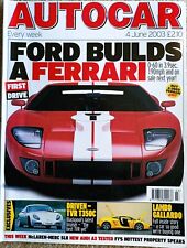 Autocar magazine jun for sale  WATERLOOVILLE