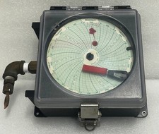 Gravador gráfico de pressão Dickson PW866 8"", 0 a 300 PSI, gráfico de 7 dias comprar usado  Enviando para Brazil
