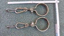 Schaukelhaken schellen karabin gebraucht kaufen  Deichhorst
