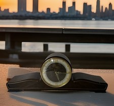 Vintage kaminuhr emes gebraucht kaufen  Achim