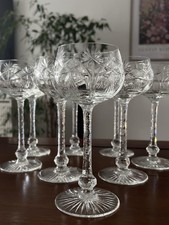 Set kristallgläser weingläse gebraucht kaufen  Potsdam