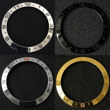 Inserção de moldura de relógio de aço inoxidável inclinada para GMT Submariner Daytona SRPD SKX007 comprar usado Inserção de moldura de relógio de aço inoxidável inclinada para GMT Submariner Daytona SRPD SKX007 comprar usado  Enviando para Brazil