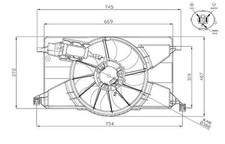 Nrf lüfter motorkühlung gebraucht kaufen  Pressath