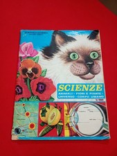 Album figurine scienze usato  Mantova