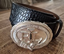 Ledergürtel ralph lauren gebraucht kaufen  Wolfsburg