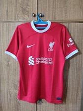 Camisa de futebol masculina Liverpool FC Nike Home 2023 YNWA tamanho M média comprar usado  Enviando para Brazil