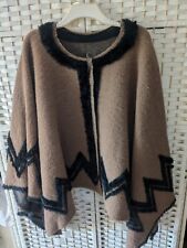 Woollen cape coat for sale  STOKE-ON-TRENT