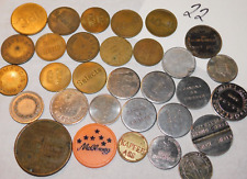 Vintage lot jeton d'occasion  Saint-Louis