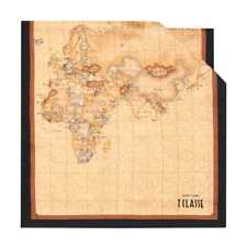 MODA Foulard ALVIERO MARTINI 1? CLASSE GEO Donna Seta Nero - 3148-ALOE-0001, usado comprar usado  Enviando para Brazil