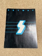 1988 skyway catalog for sale  Virden