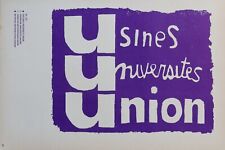 Affiche mai usines d'occasion  Nantes-