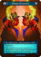 Sorcery: Contested Realm Adept Illusionist Elite Regular quase perfeito beta comprar usado  Enviando para Brazil