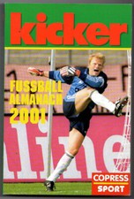 Kicker almanach 2001 gebraucht kaufen  Ilmenau, Martinroda