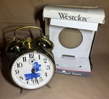 Westclox twin bell for sale  Lewistown