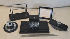 Vintage black glass for sale  Hanna