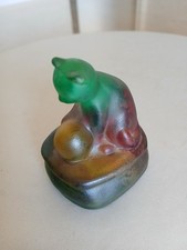 Statuette chat pate d'occasion  Saint-Victoret