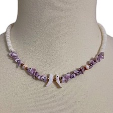 Vintage white puka for sale  Forked River