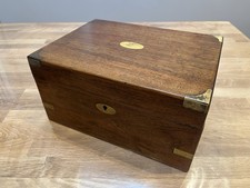 Vintage wooden box for sale  EPSOM