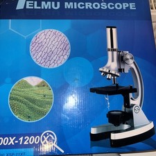 Telmu microscope 300x for sale  HEYWOOD